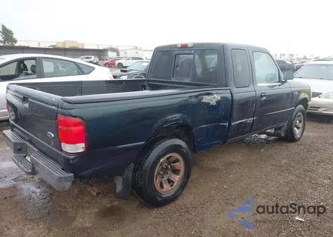 2000 Ford Ranger Xl/Xlt z USA, uszkodzony, nr VIN 1FTYR14V6YPB92225